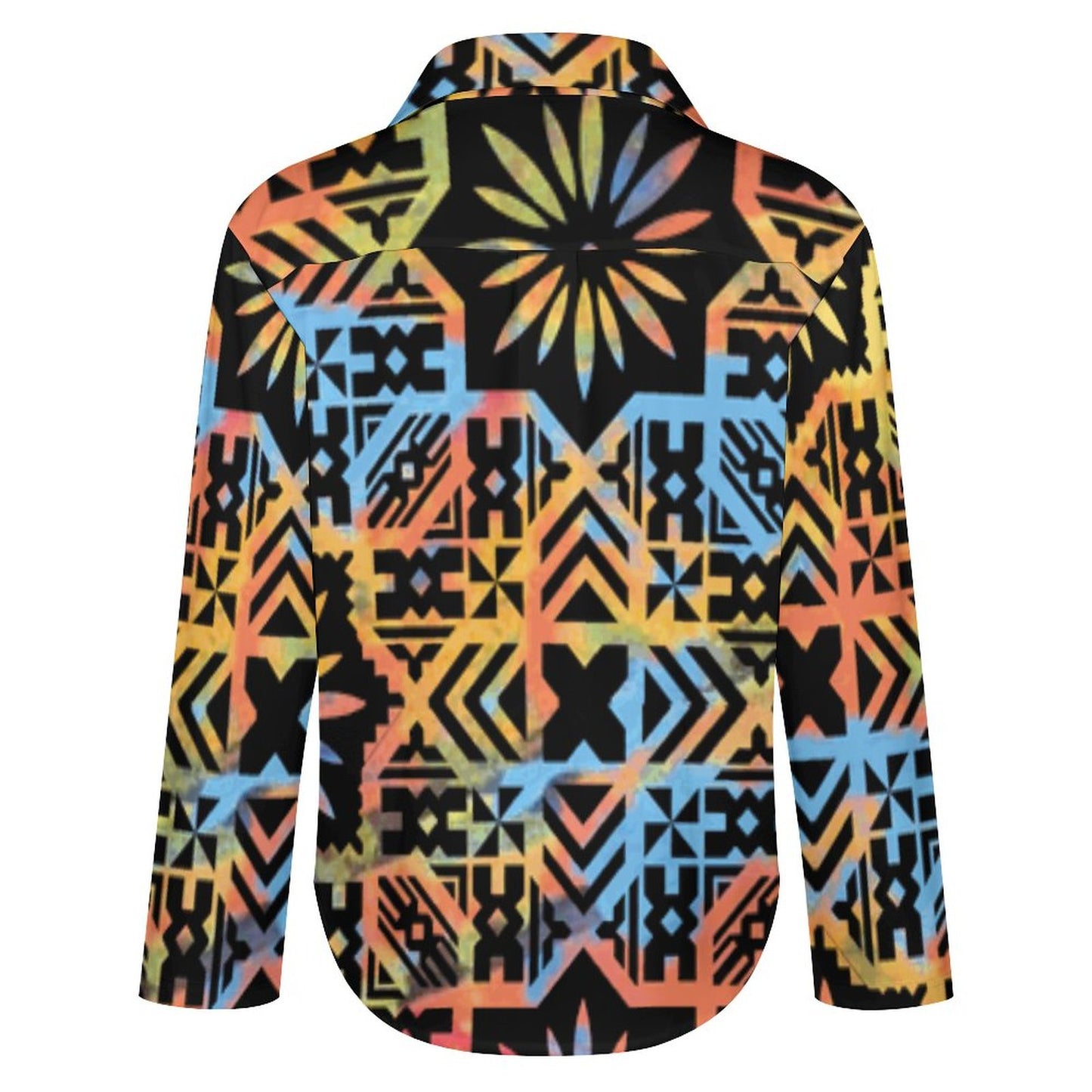 Fiji Masi Asymmetrical Hem Shirt 4