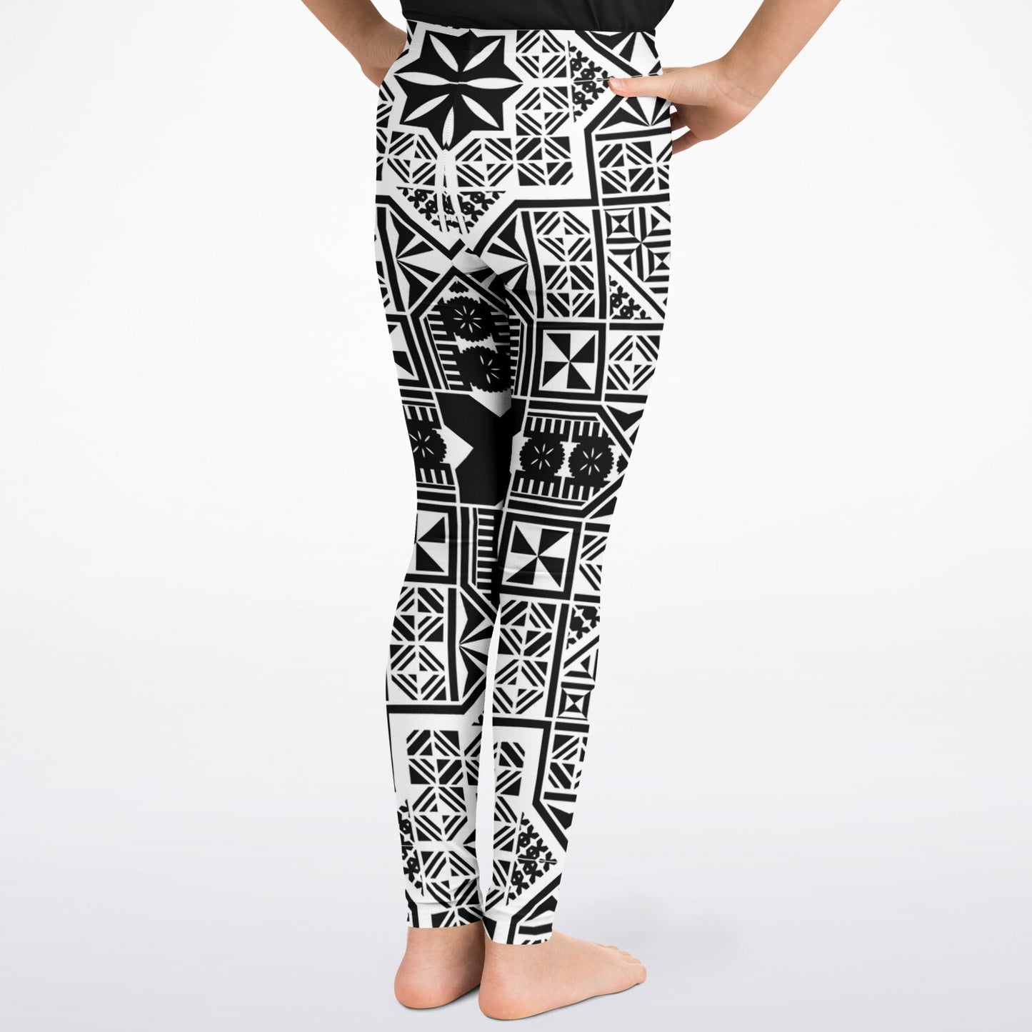 Fiji Masi Youth Leggings 1