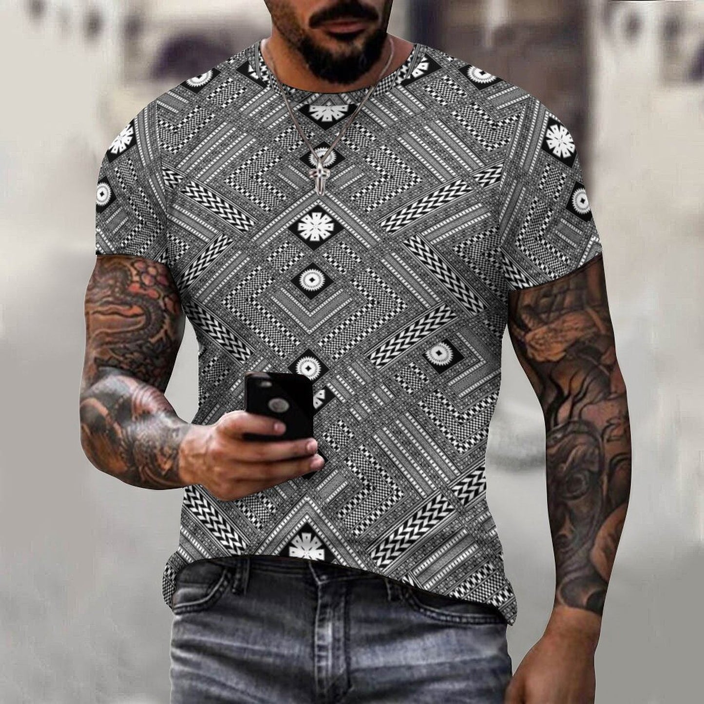 Fiji Masi Comfort Short-Sleeve T-Shirt 3