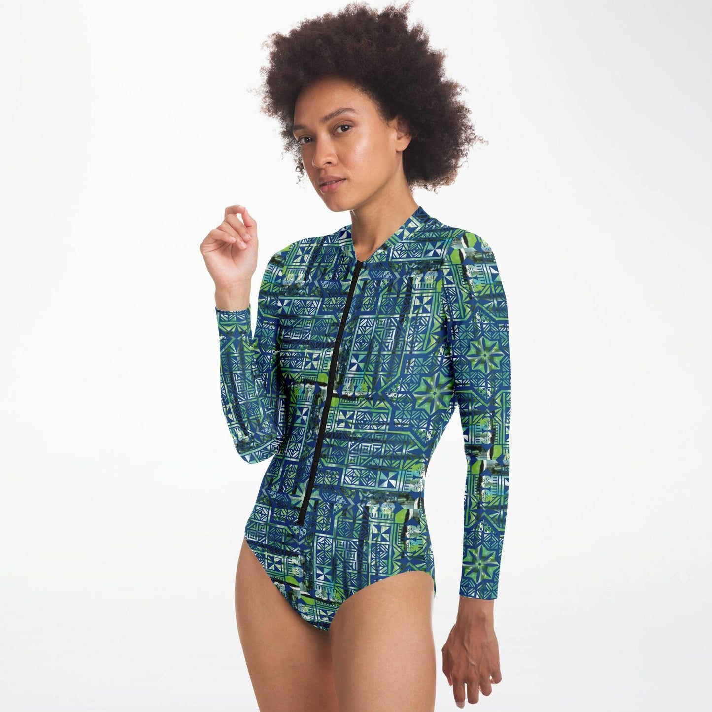 Fiji Masi Bodysuit Long Sleeve 6