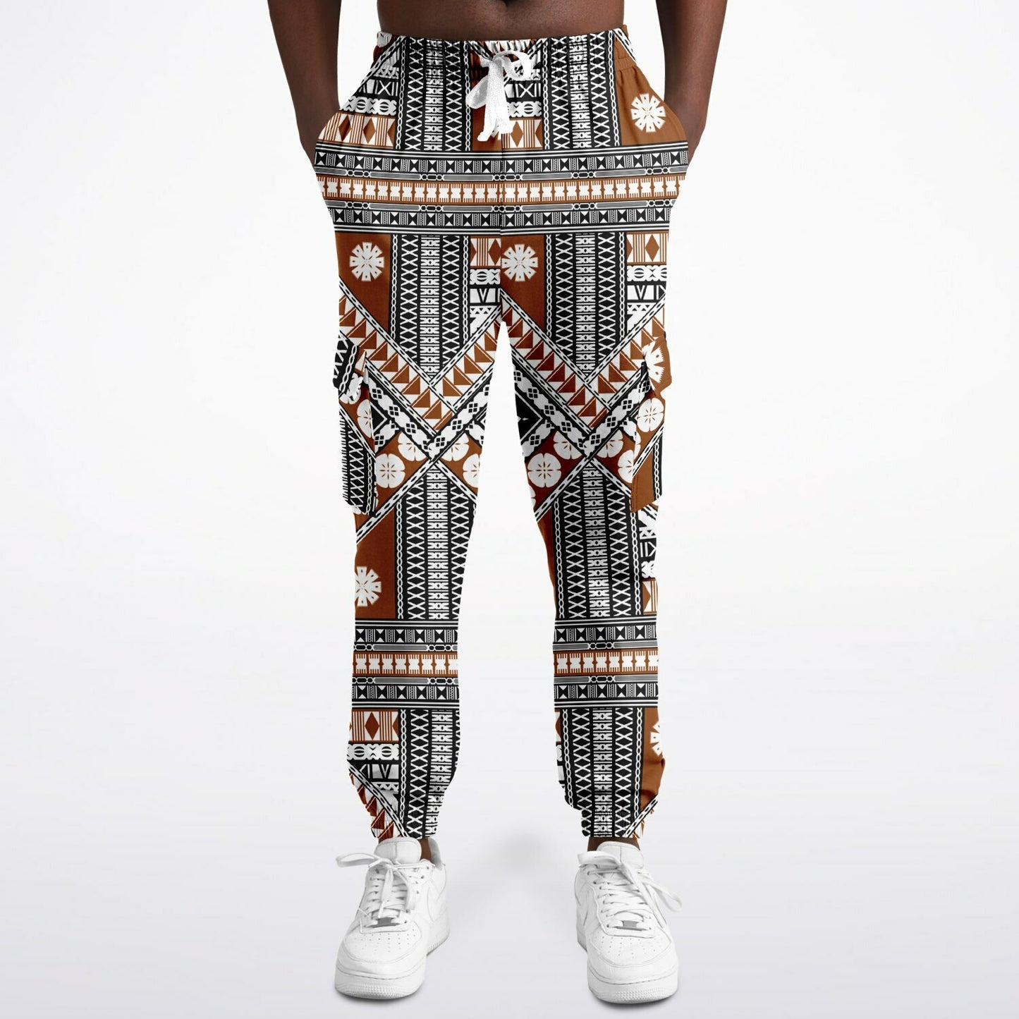 Fiji Masi Fashion Cargo Sweatpants 4