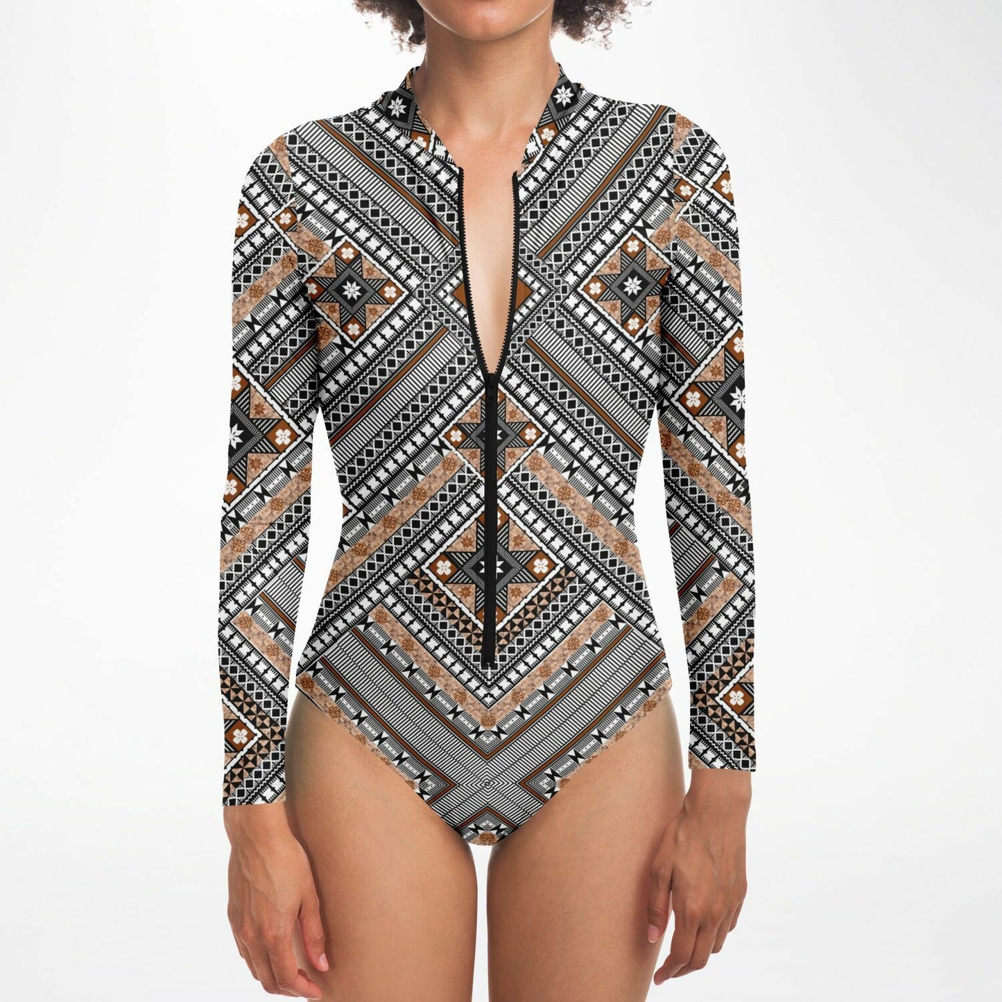 Fiji Masi Bodysuit Long Sleeve 5