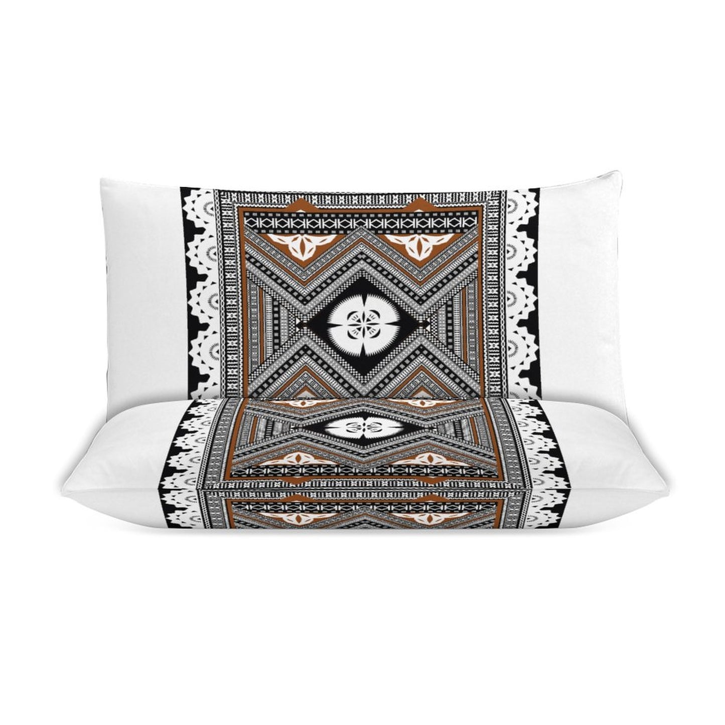 Fiji Masi 3-Piece Bedding Set-90"x90"/ 229x229cm (Dual-sided Printing) 10