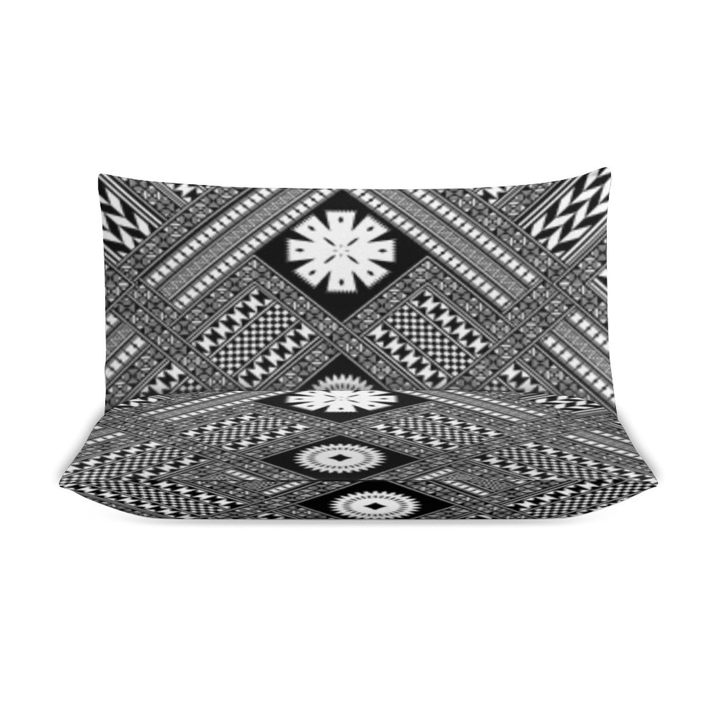 Fiji Masi 3-Piece Bedding Set-90"x90"/ 229x229cm (Dual-sided Printing) 24