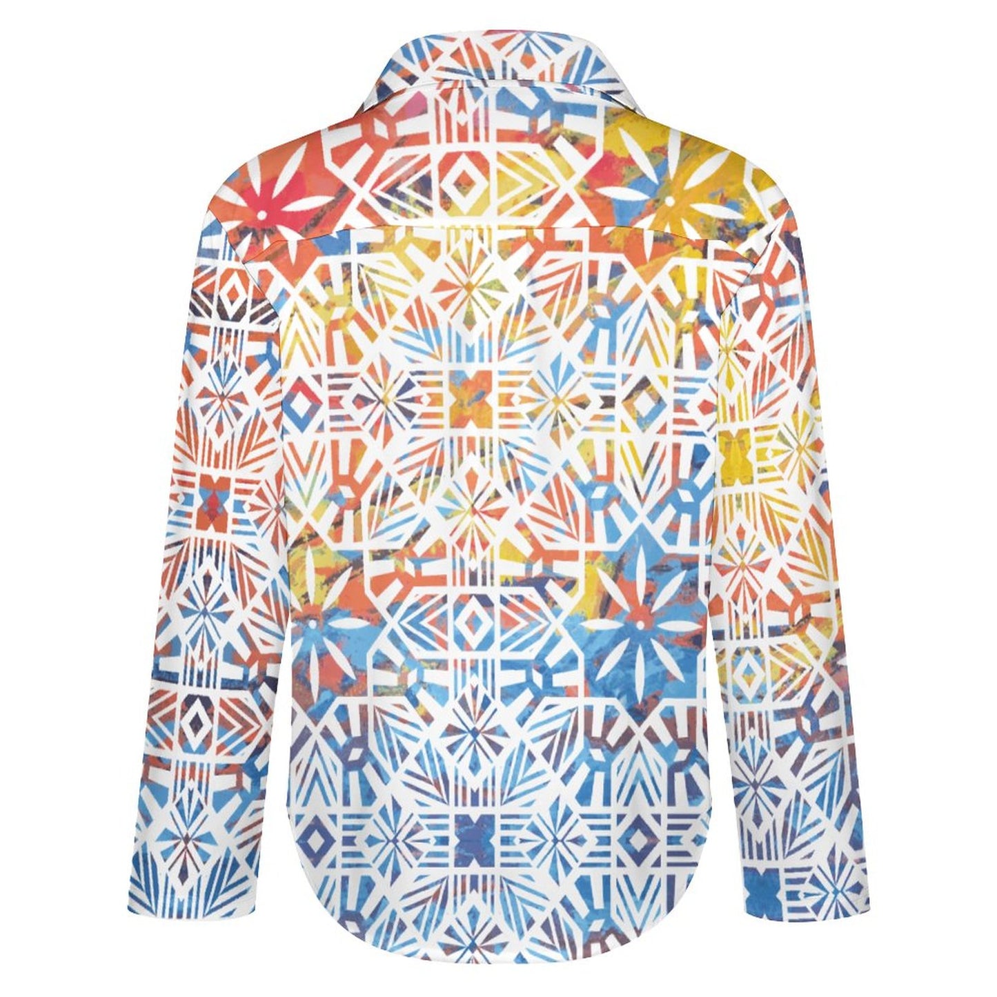 Fiji Masi Asymmetrical Hem Shirt 1