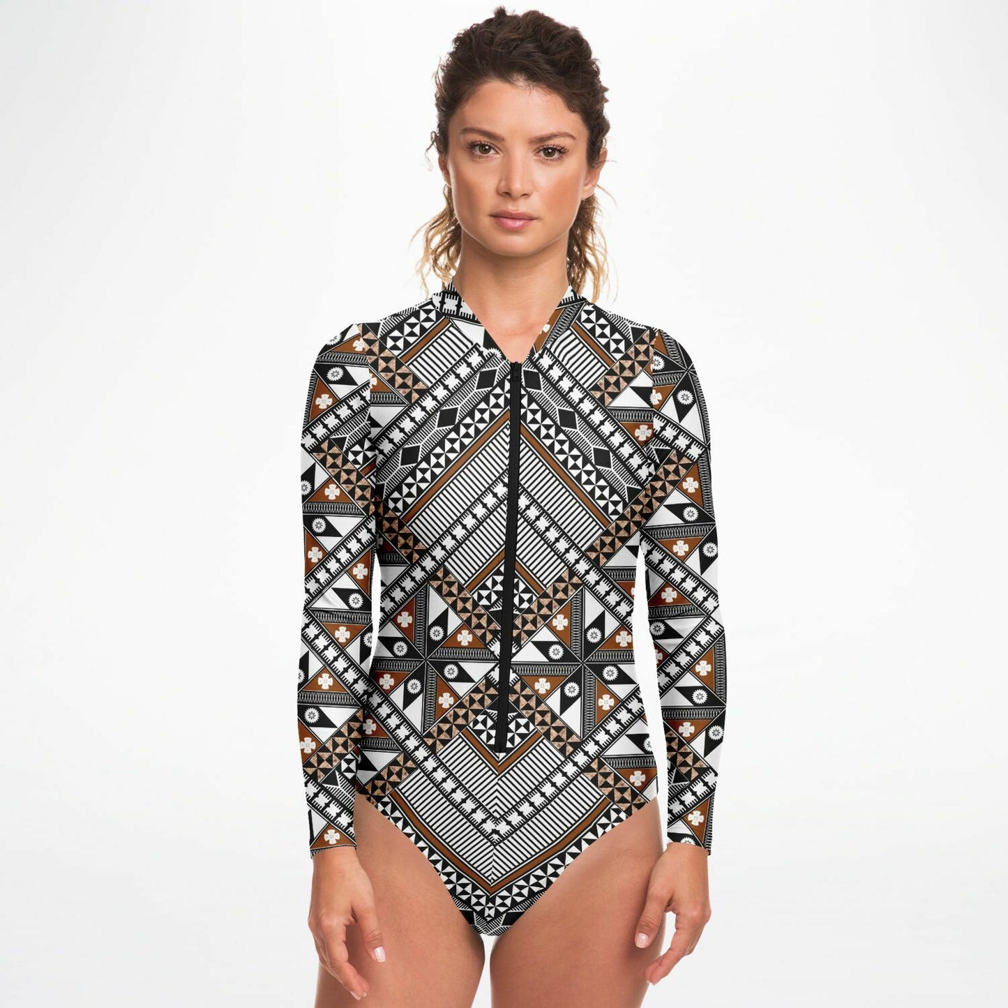 Fiji Masi Bodysuit Long Sleeve 3
