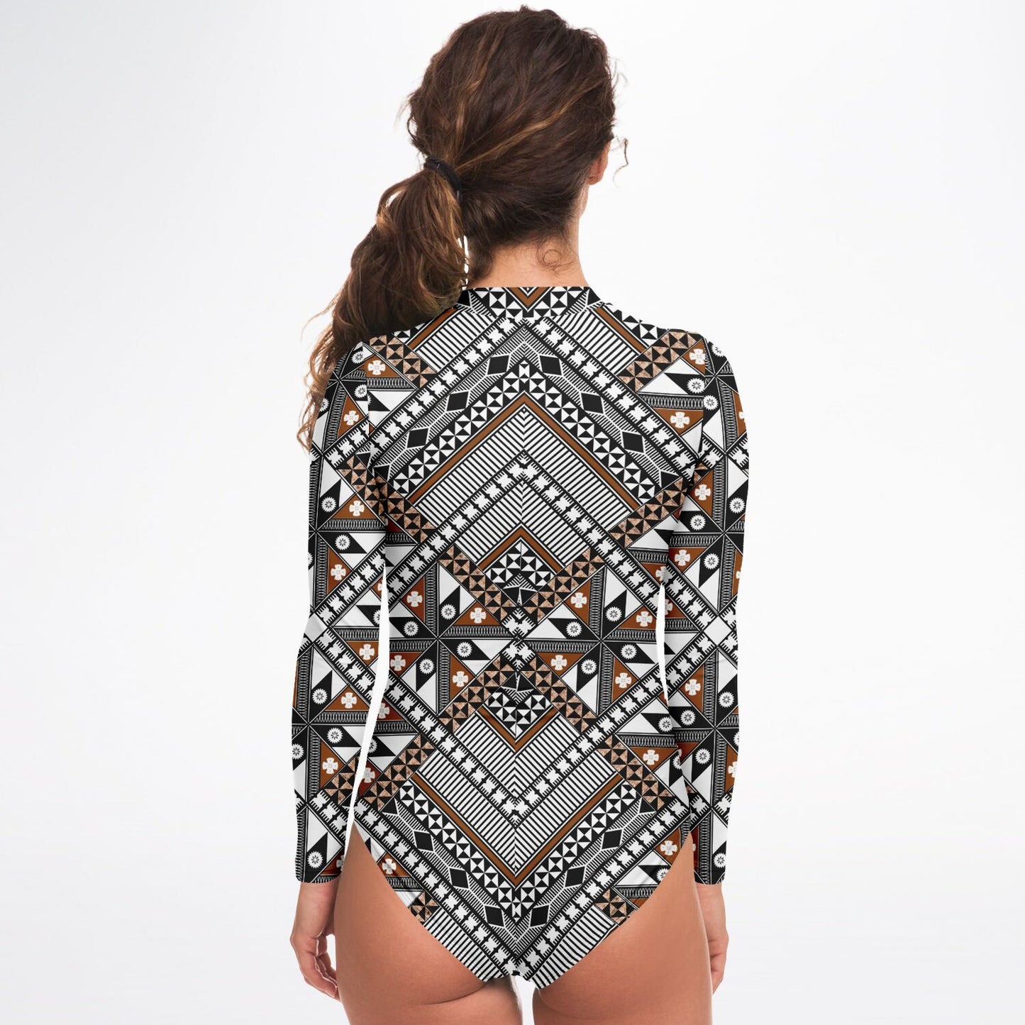 Fiji Masi Bodysuit Long Sleeve 3
