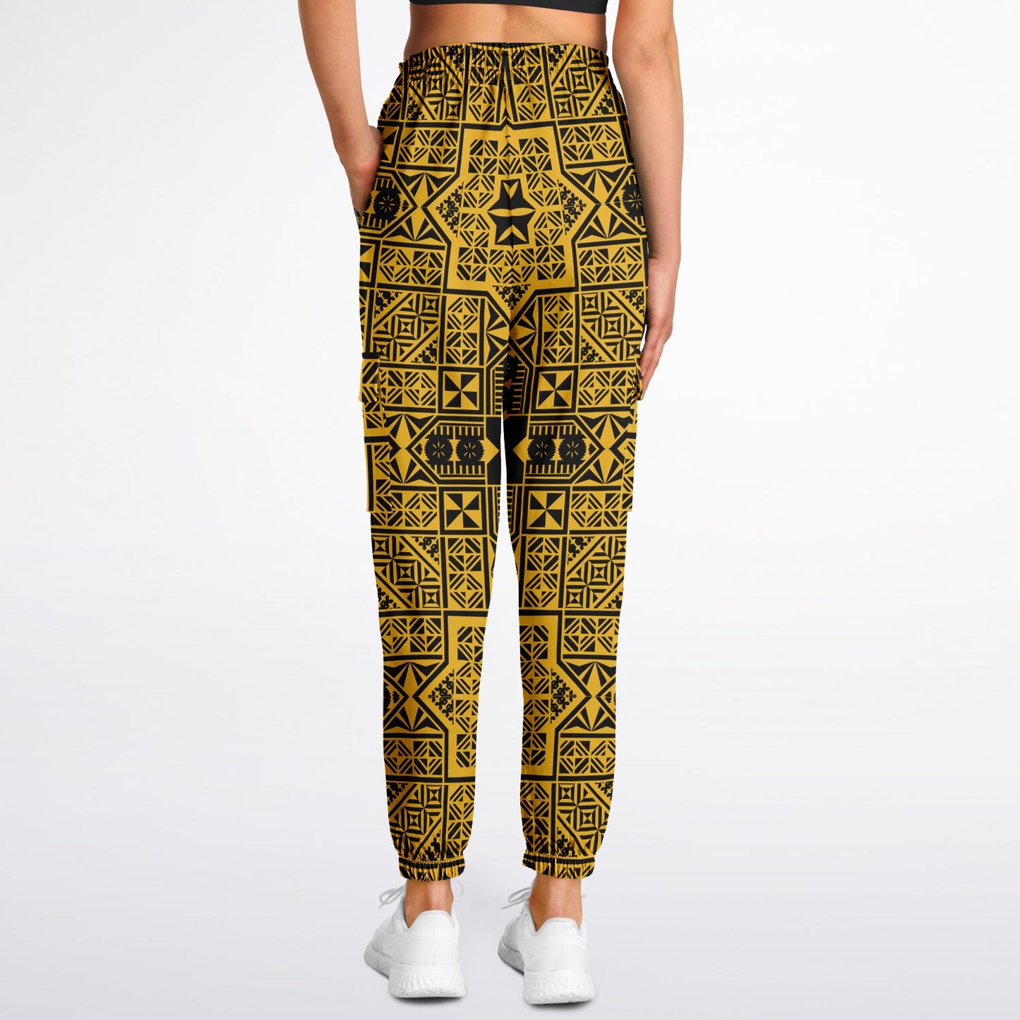Fiji Masi Fashion Cargo Sweatpants 2