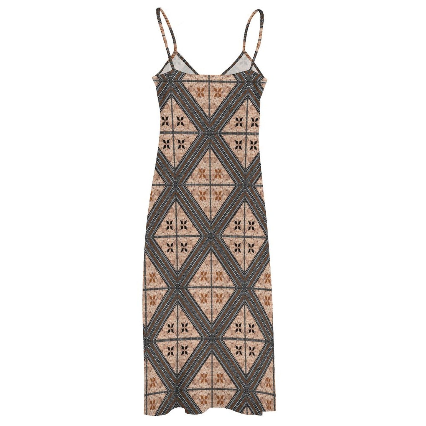 Fiji Masi Ankle-length Slip Dress 3