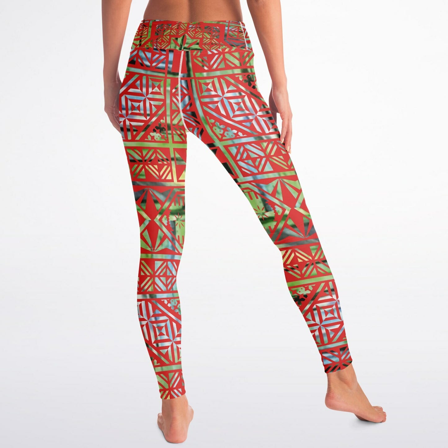 Fiji Masi Yoga Leggings 15