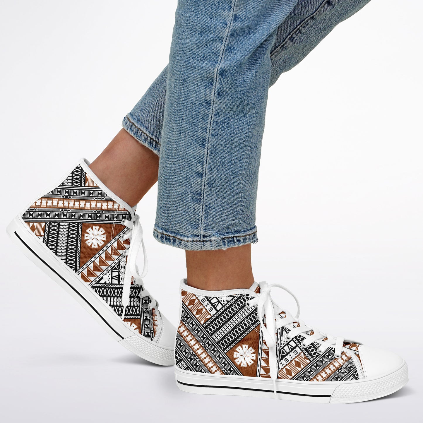 Fiji Masi High Top Shoes 3