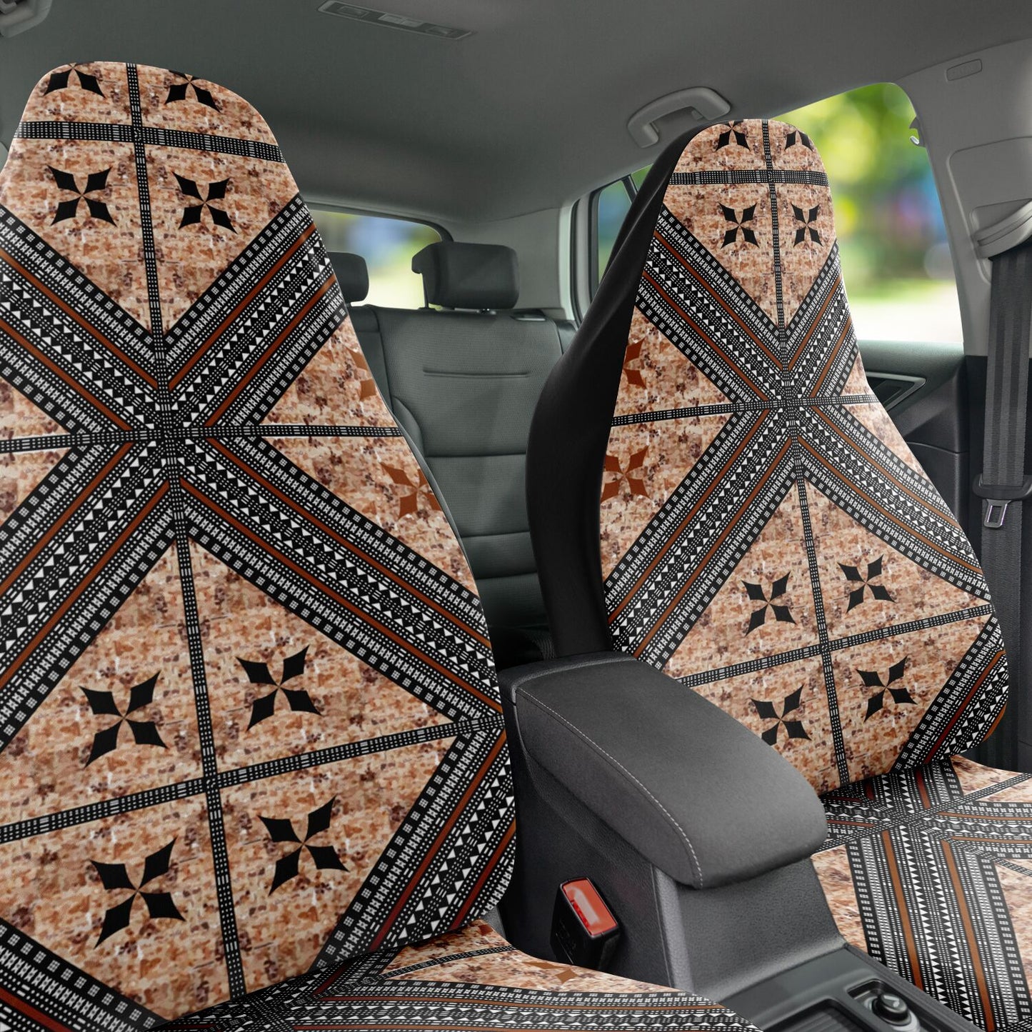 Fiji Masi Car Seat Cover 6