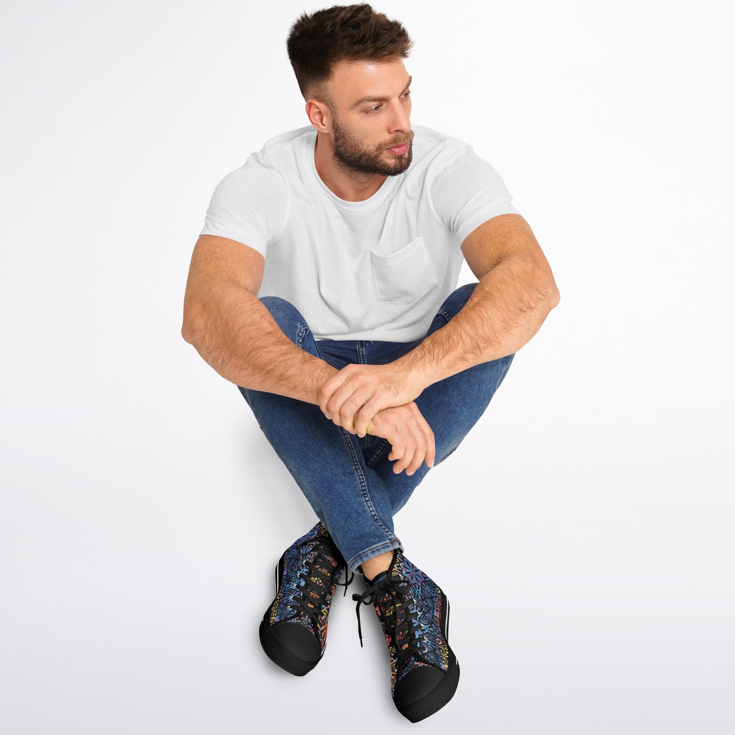 Fiji Masi High Top Shoes 6
