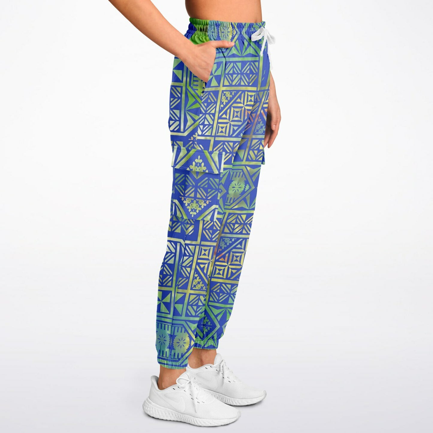 Fiji Masi Fashion Cargo Sweatpants 4