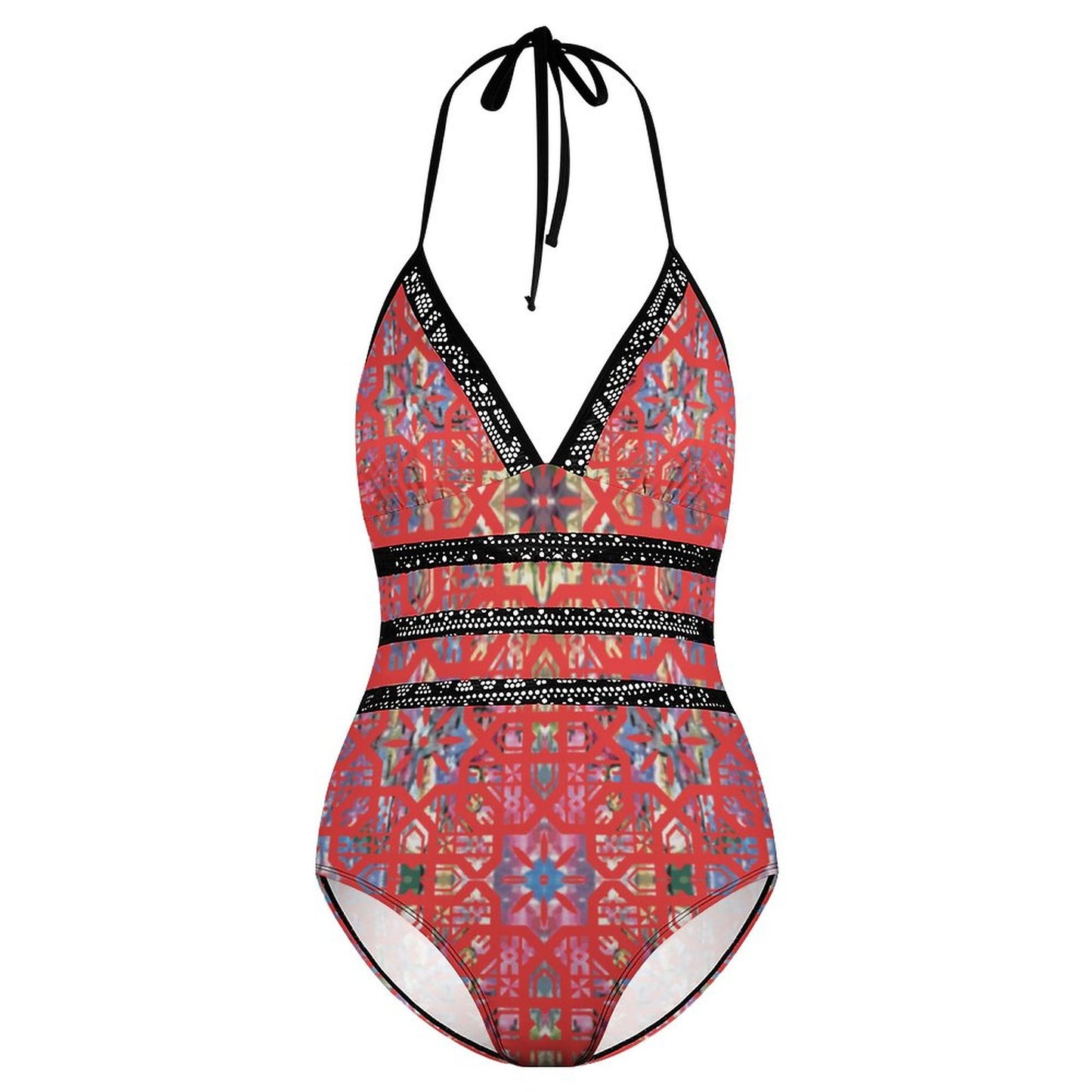 Fiji Masi Women's Halter Swimsuits 3