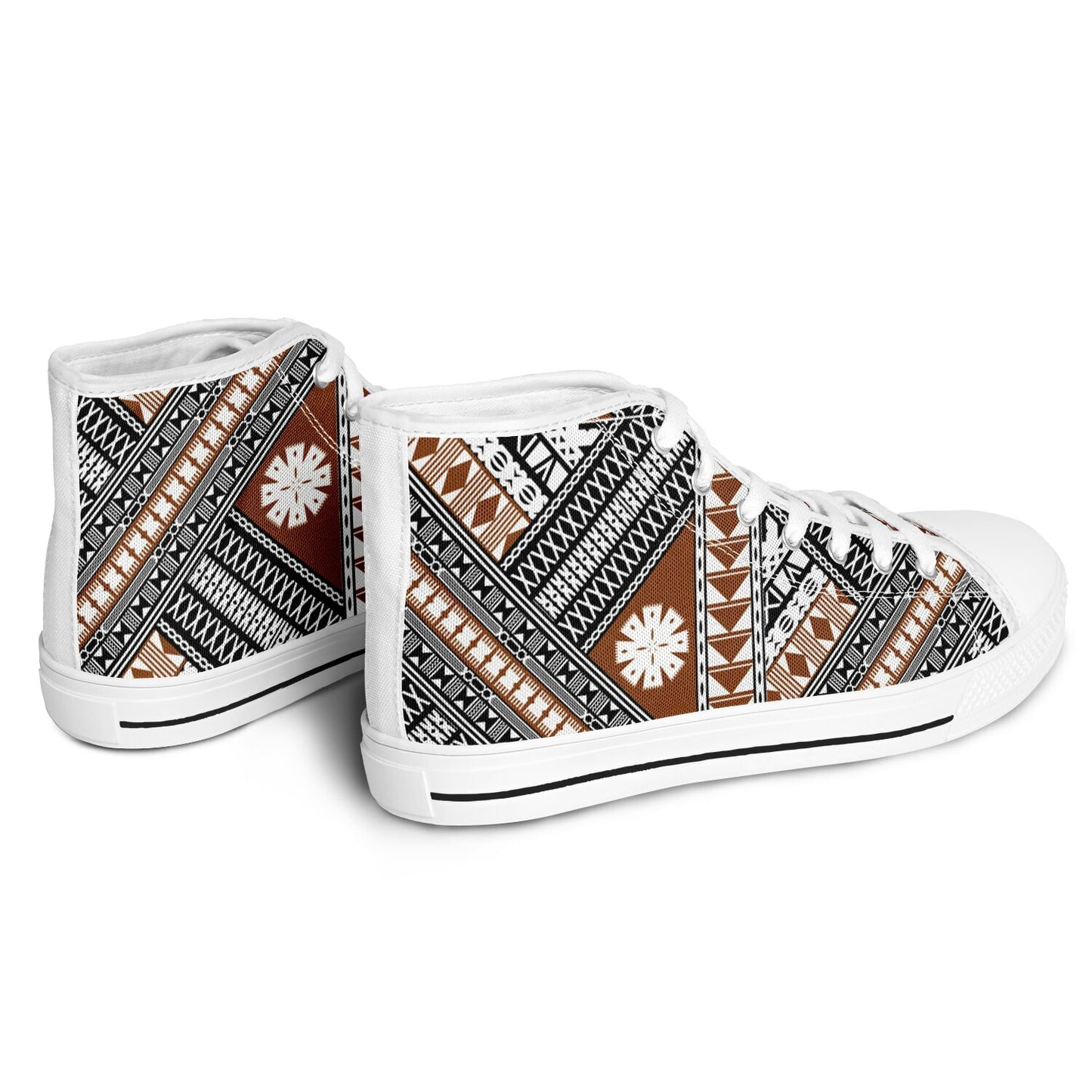 Fiji Masi High Top Shoes 3
