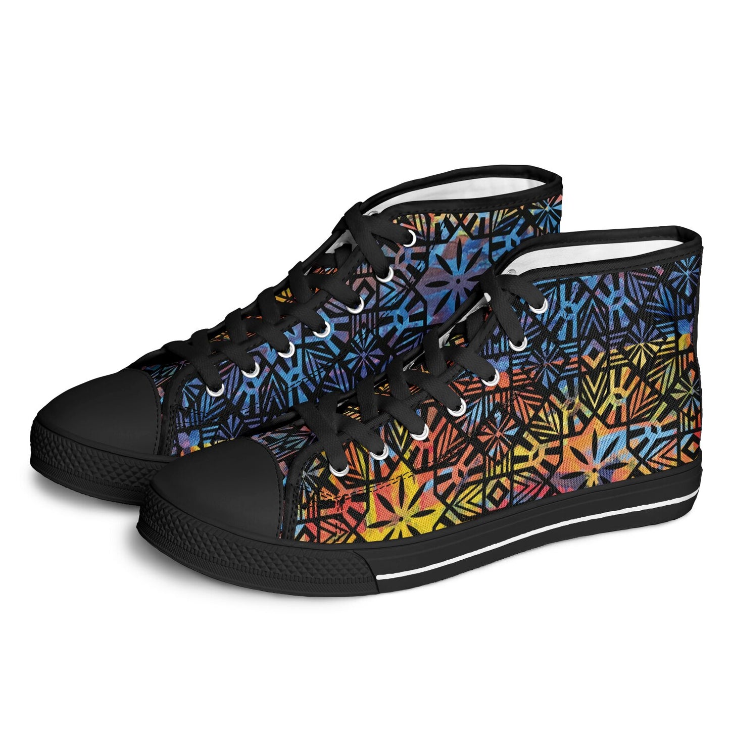 Fiji Masi High Top Shoes 6