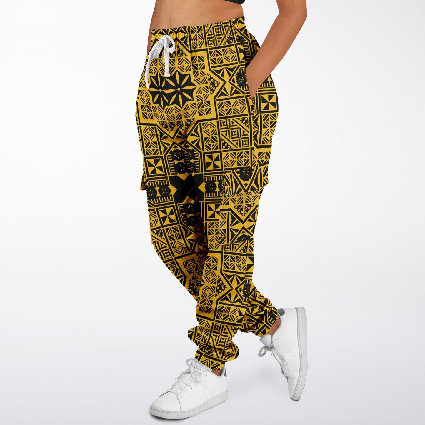Fiji Masi Fashion Cargo Sweatpants 2