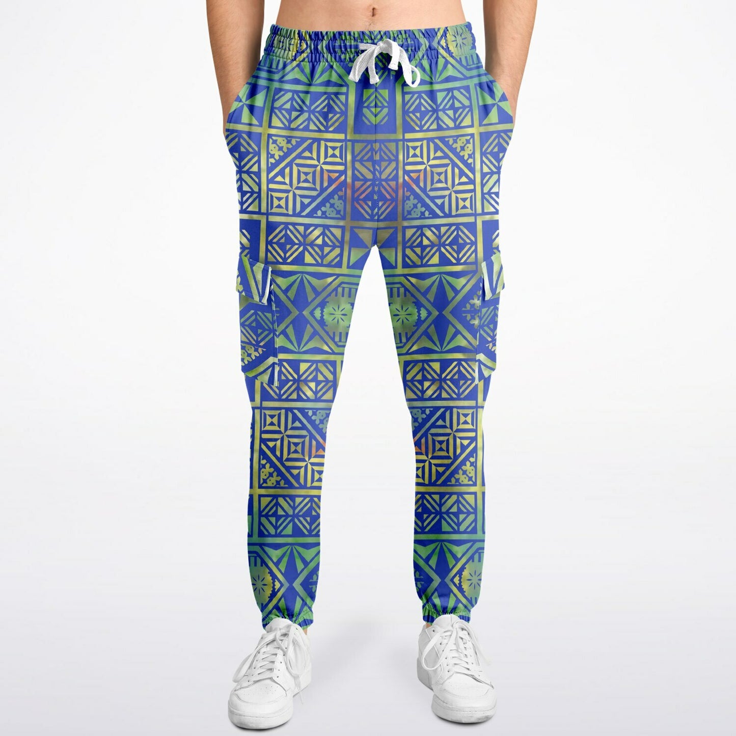 Fiji Masi Fashion Cargo Sweatpants 4