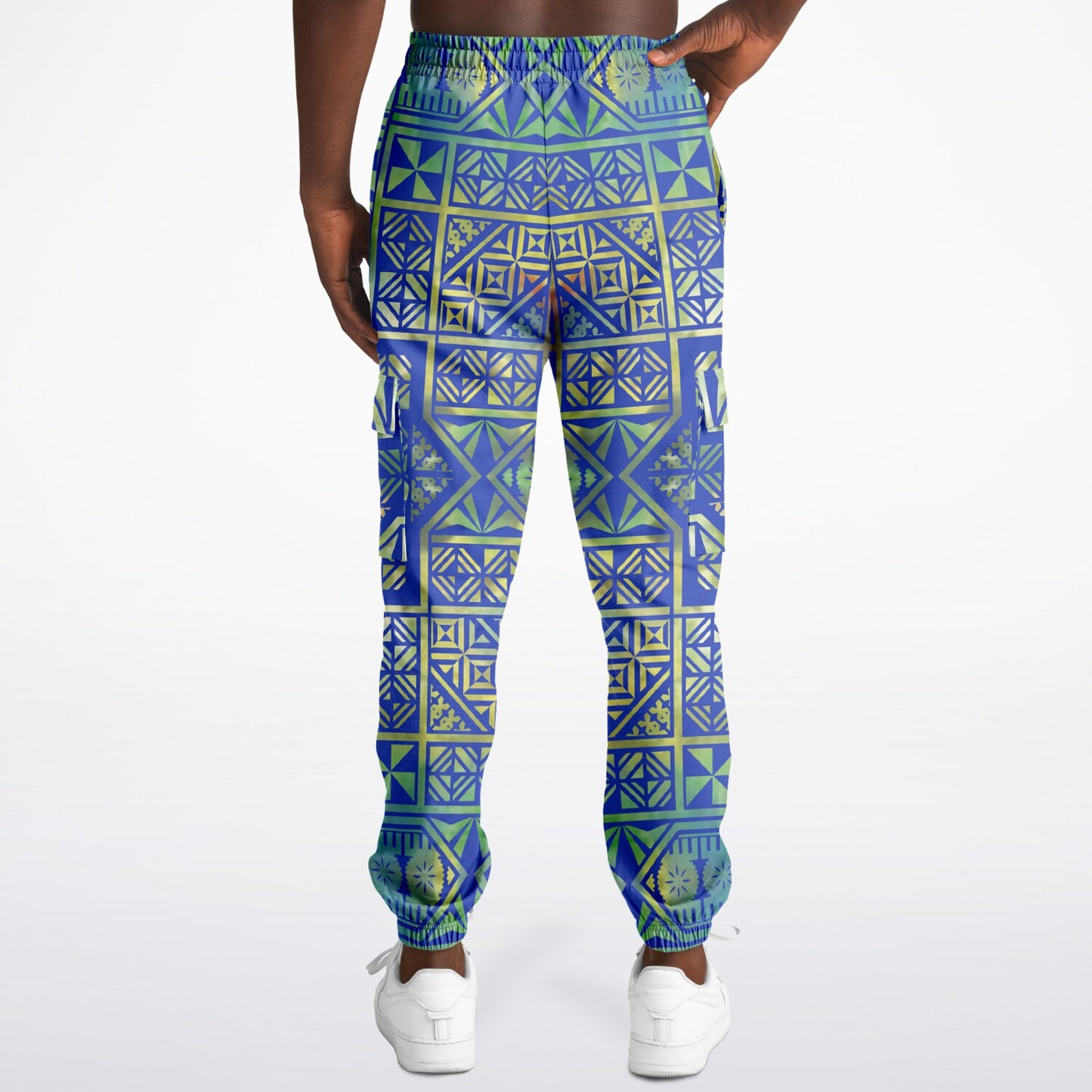 Fiji Masi Fashion Cargo Sweatpants 4