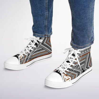 Fiji Masi High Top Shoes 4