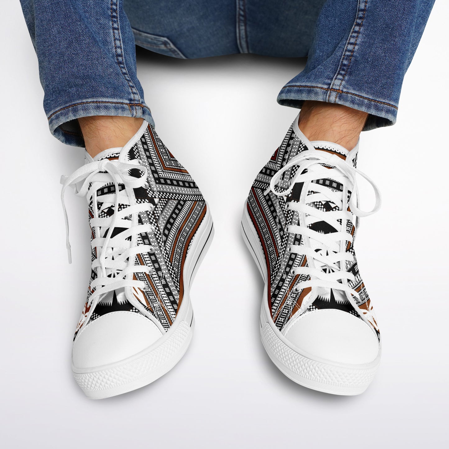 Fiji Masi High Top Shoes 4