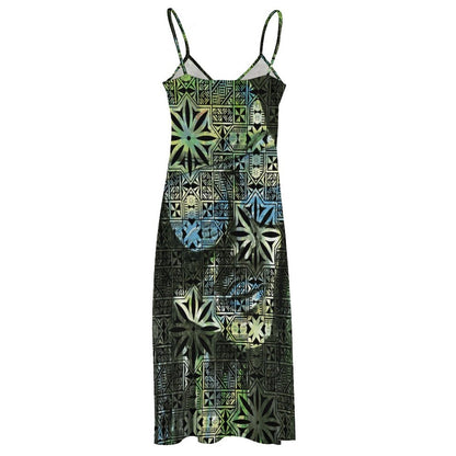 Fiji Masi  Ankle-length Slip Dress 2