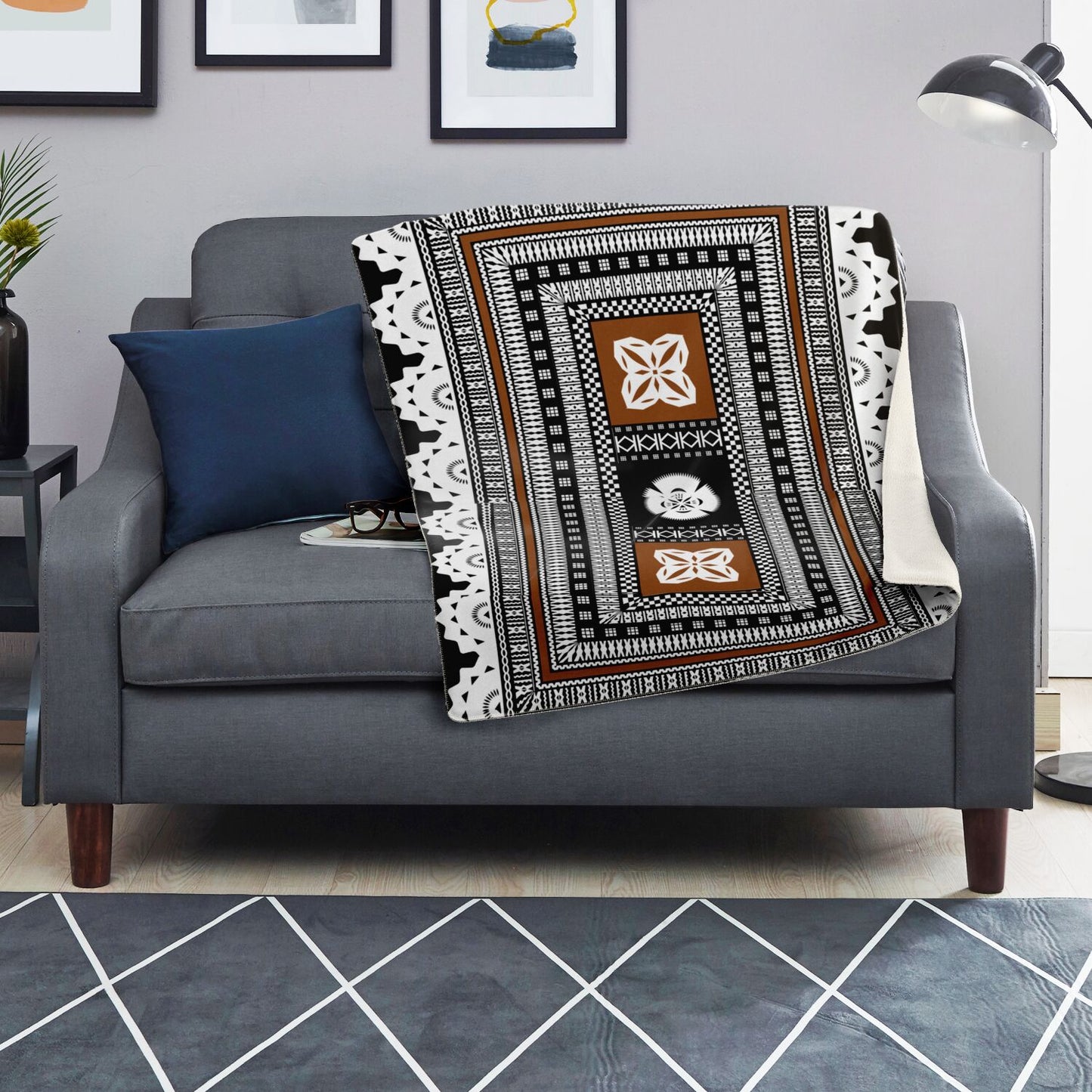 Fiji Masi Premium Microfleece Blanket -3