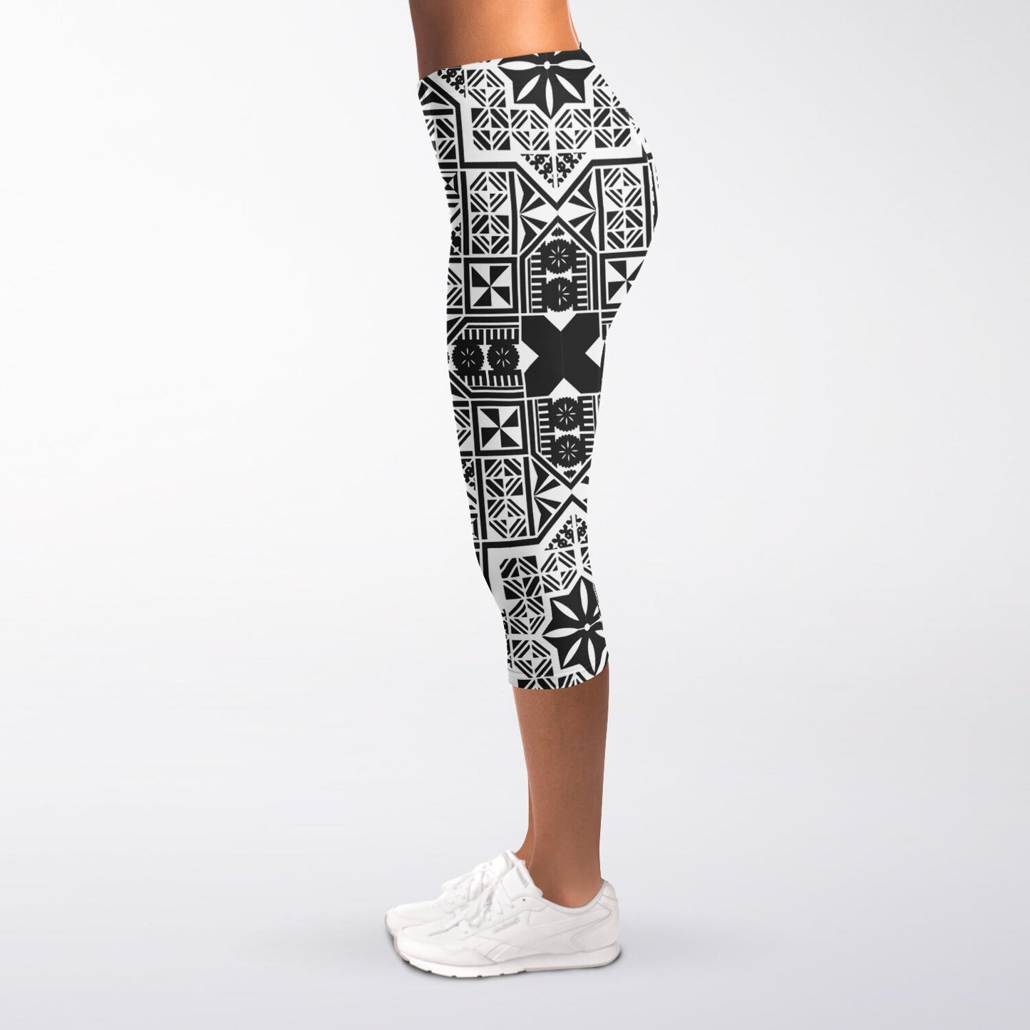 Fiji Masi Capri Leggings 10