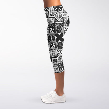 Fiji Masi Capri Leggings 10