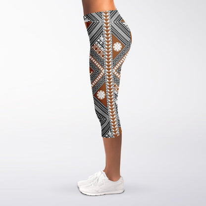 Fiji Masi Capri Leggings 7