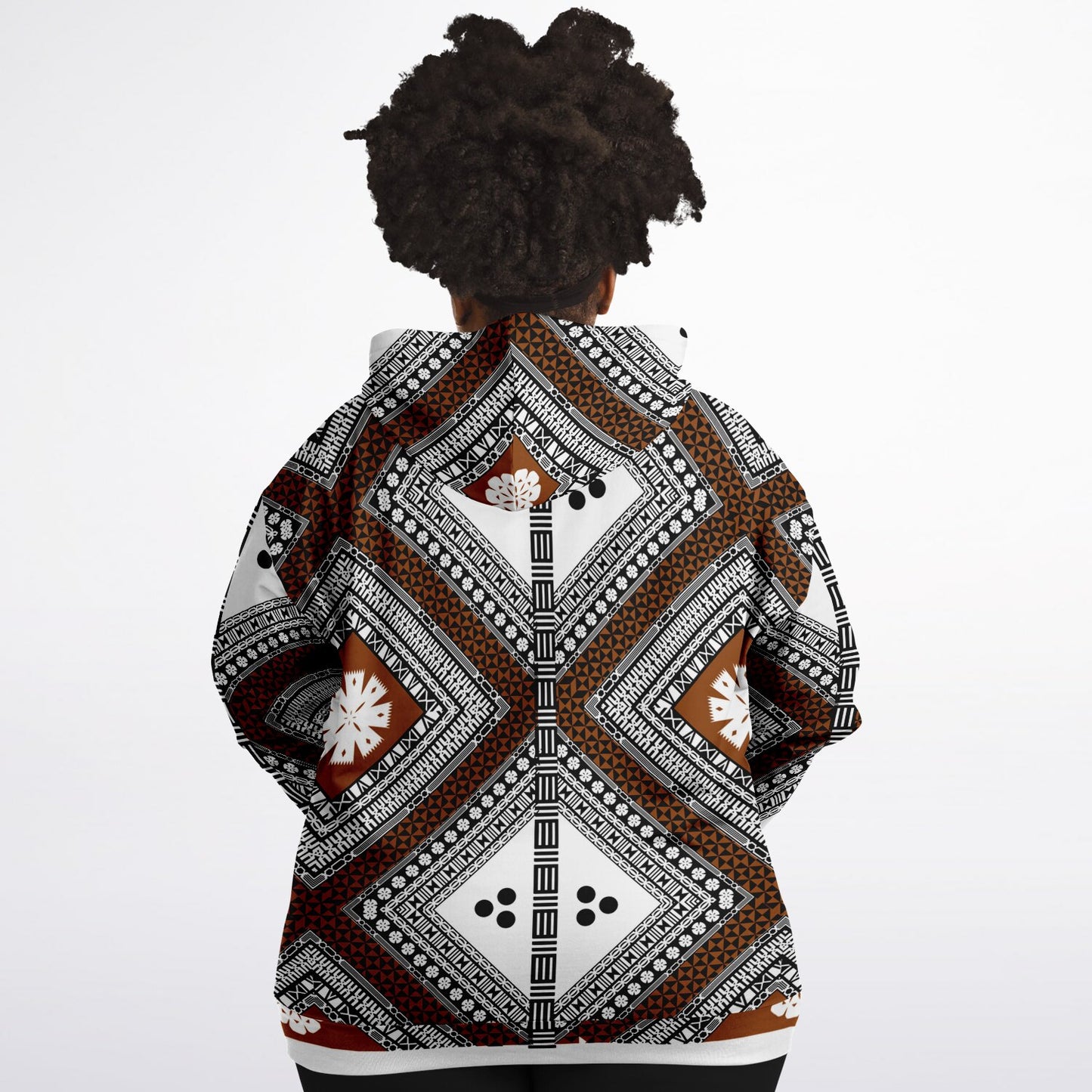 Fiji Masi Athletic Plus-size Ziphoodie 1