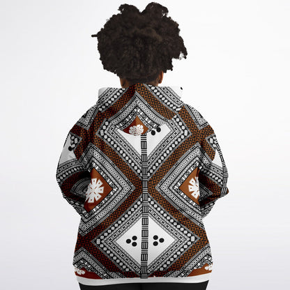 Fiji Masi Athletic Plus-size Ziphoodie 1