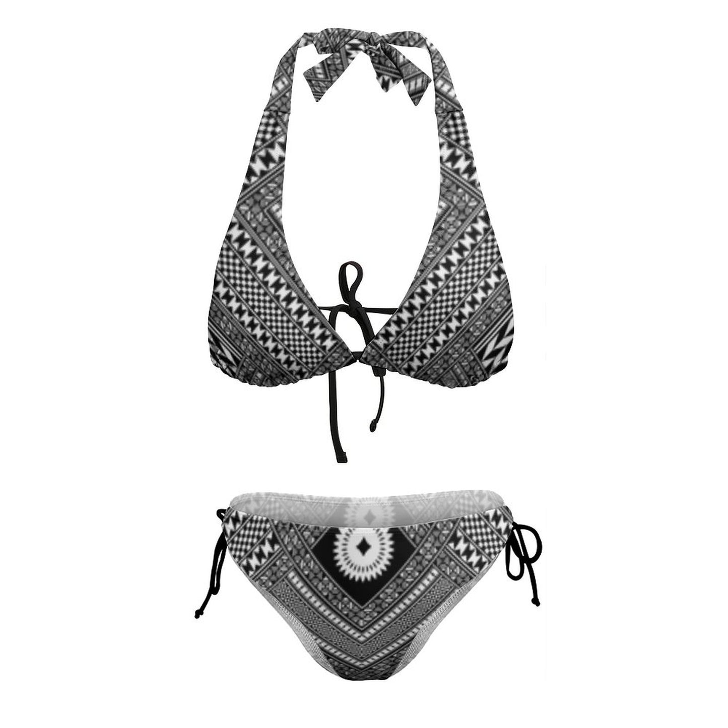 Fiji Masi Two Piece Halter Swimsuit 4