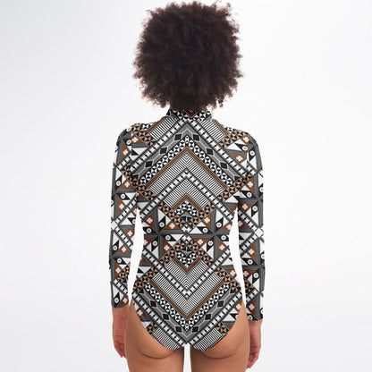 Fiji Masi Bodysuit Long Sleeve 3