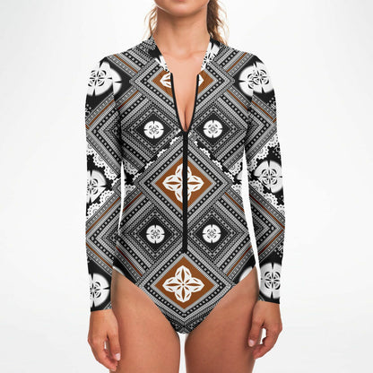 Fiji Masi Bodysuit Long Sleeve 4