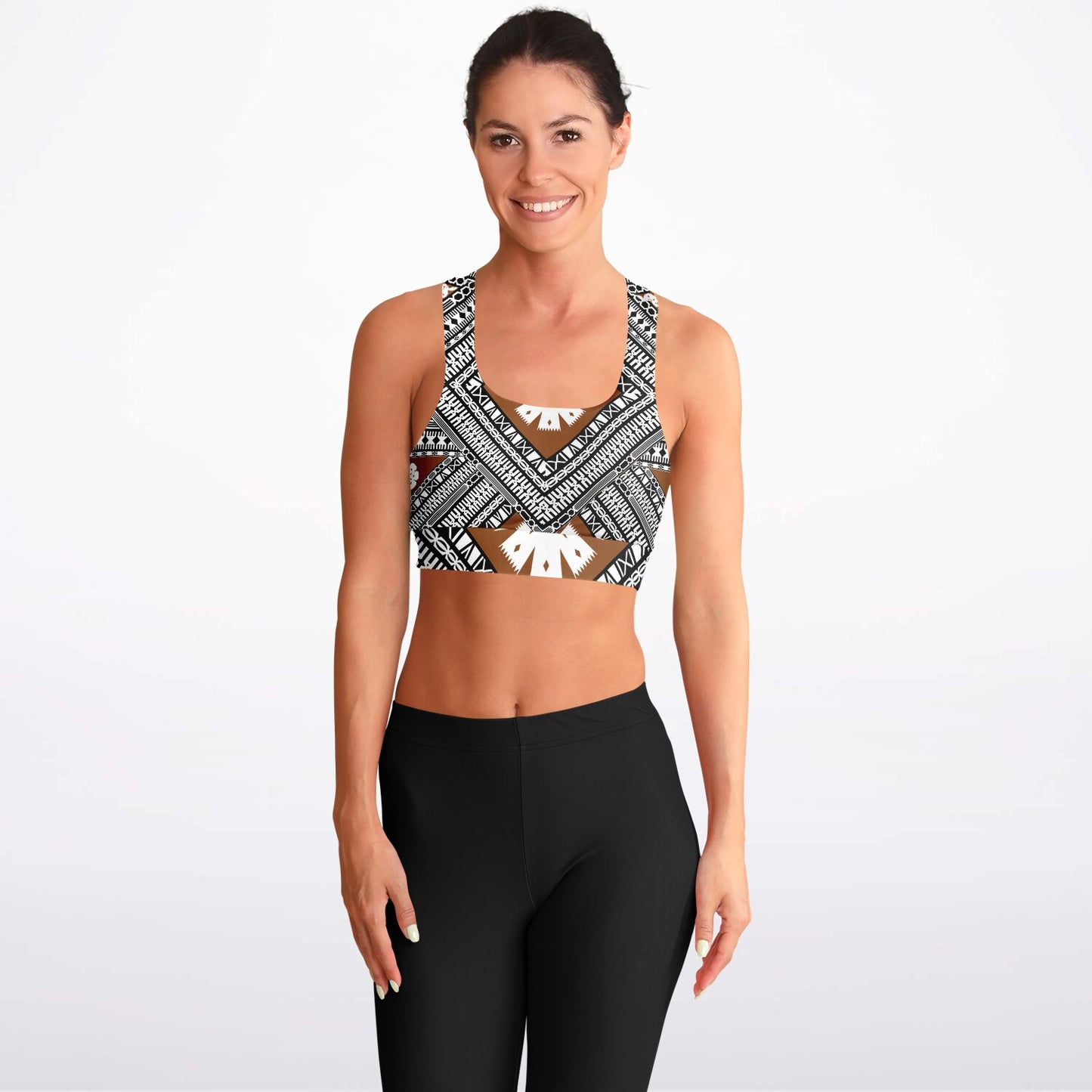 Fiji Masi Padded Sports Bra 2