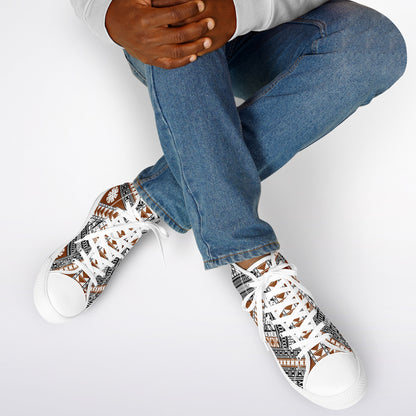 Fiji Masi High Top Shoes 3