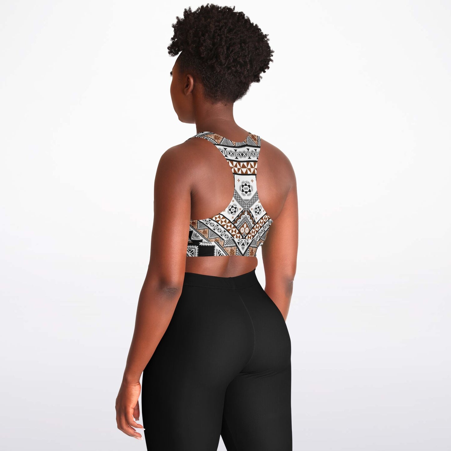 Fiji Masi Padded Sports Bra 11