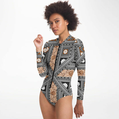 Fiji Masi Bodysuit Long Sleeve 1