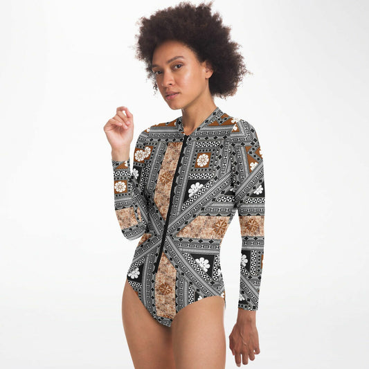 Fiji Masi Bodysuit Long Sleeve 1