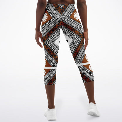Fiji Masi Capri Leggings 2