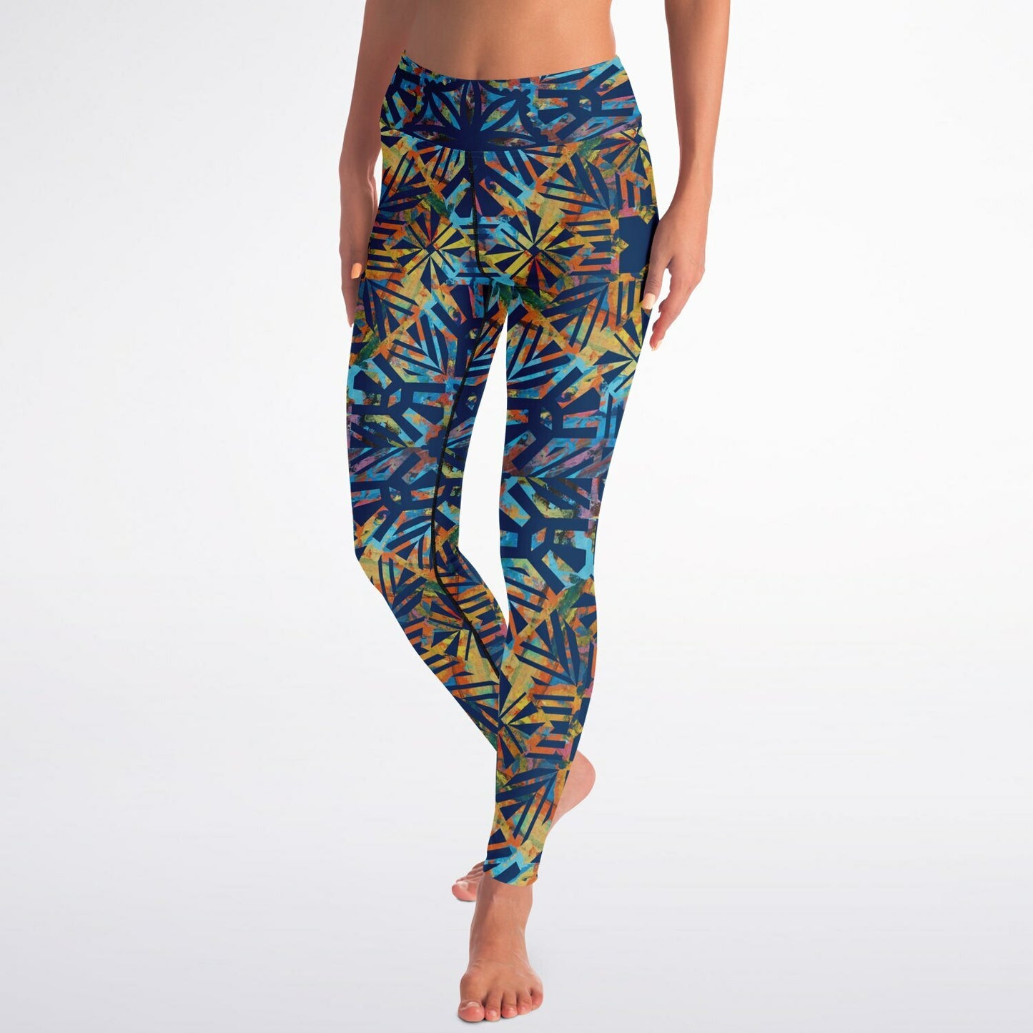 Fiji Masi Yoga Leggings 12