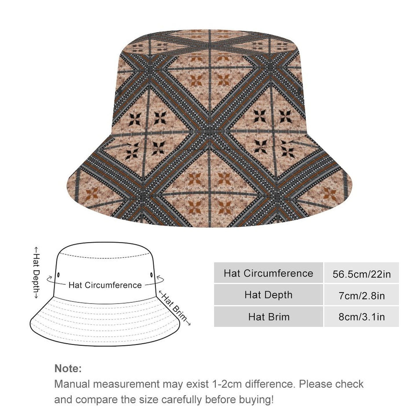 Fiji Masi Bucket Hat 7