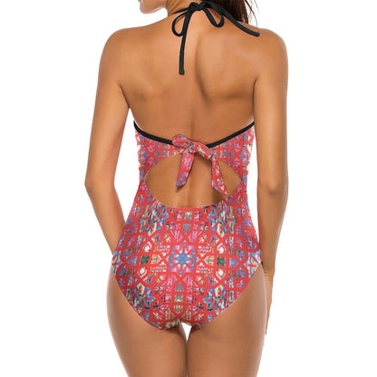 Fiji Masi Women's Halter Swimsuits 3