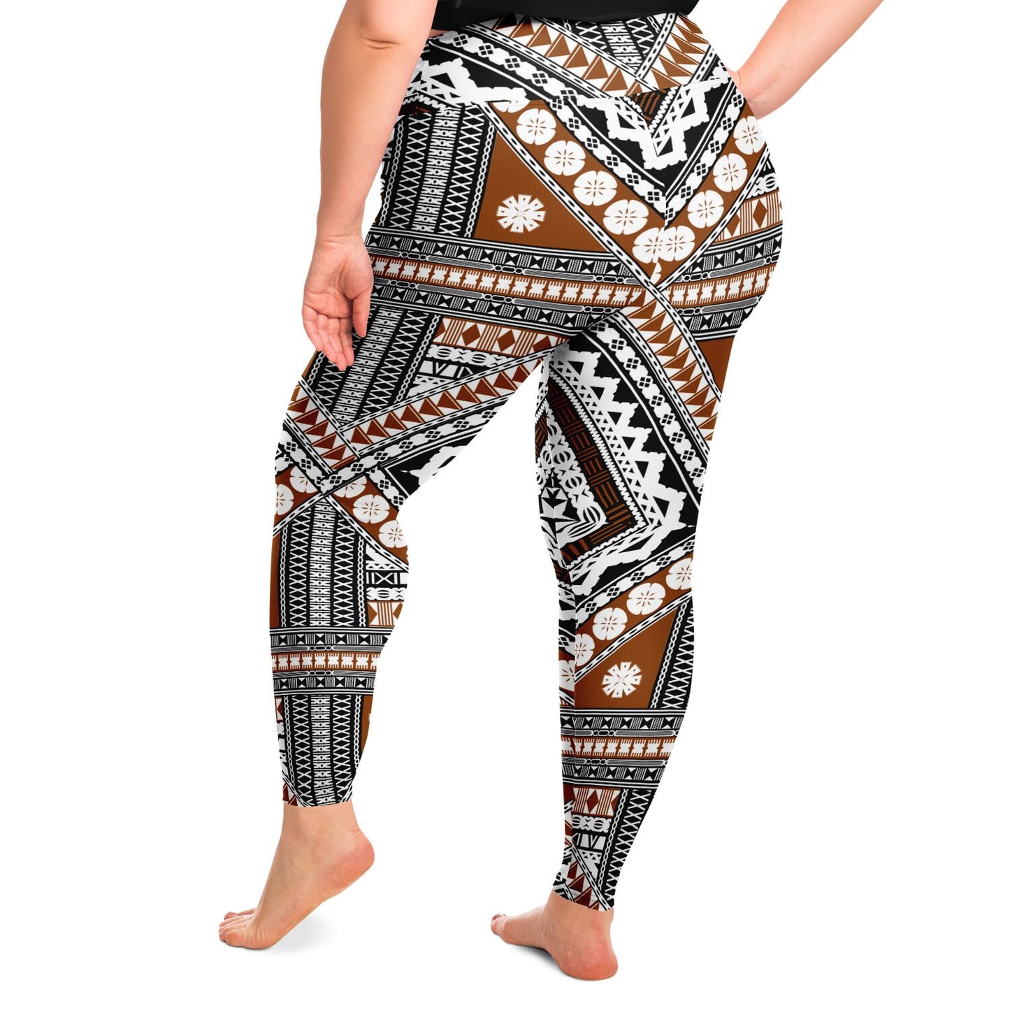 Fiji Masi Plus Size Legging - 3