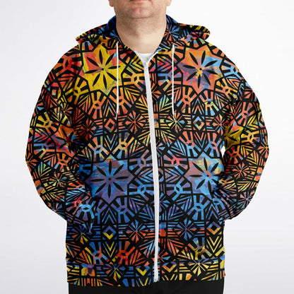 Fiji Masi Fashion Plus-size Ziphoodie 3