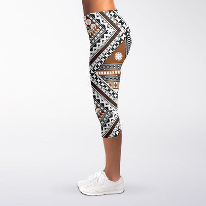 Fiji Masi Capri Leggings - 3