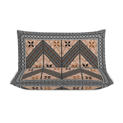 Fiji Masi 3-Piece Bedding Set-90"x90"/ 229x229cm (Dual-sided Printing) 9