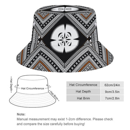 Fiji Masi Oversized Bucket Hat 2